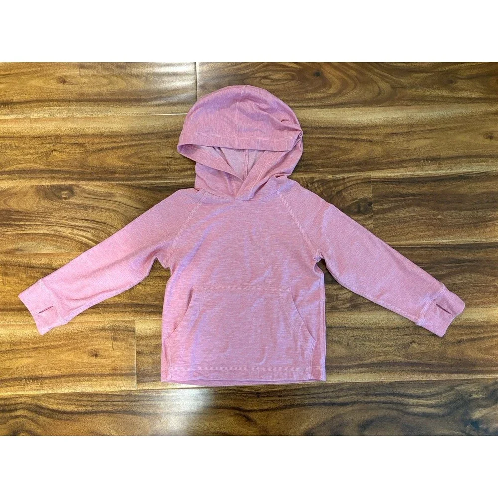 Hanna Andersson Active UV Hoodie, Pink, Size 3T